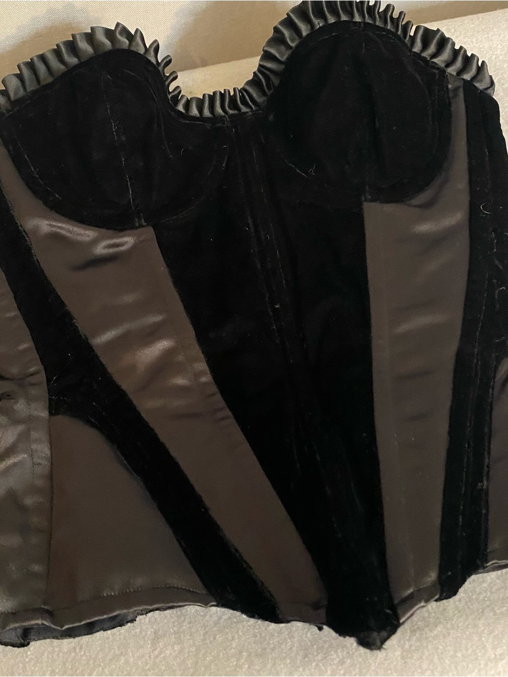 Neiman Marcus Black Labeled Garment with Gold Script Tag